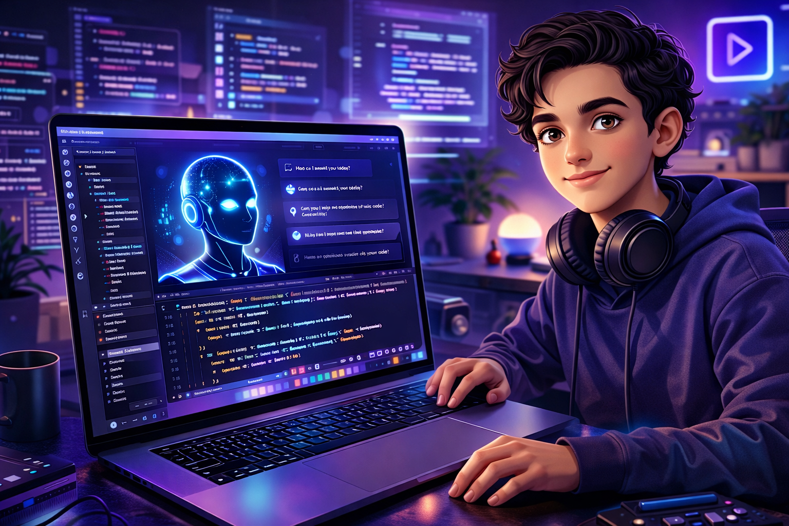 Vibe Coding with AI course