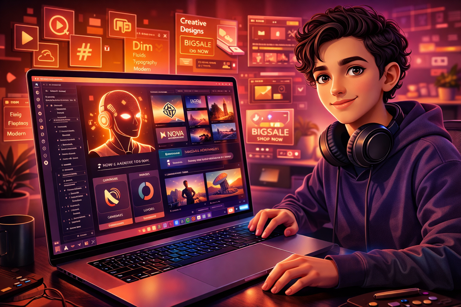 AI Creative Designer Program course