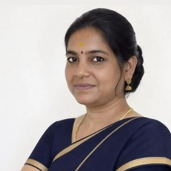 Mallika G, Service Staff at Buff Institute of Design Madurai