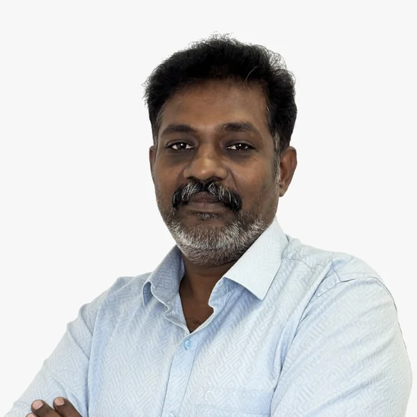 Mohan Doss Gandhi, Senior Multimedia Faculty at Buff Institute of Design Madurai