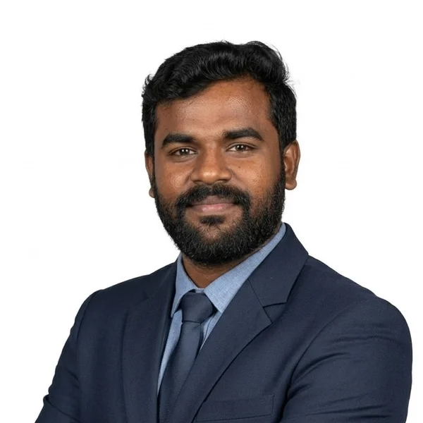 Vimal Viswanathan, Managing Director at Buff Institute of Design Madurai
